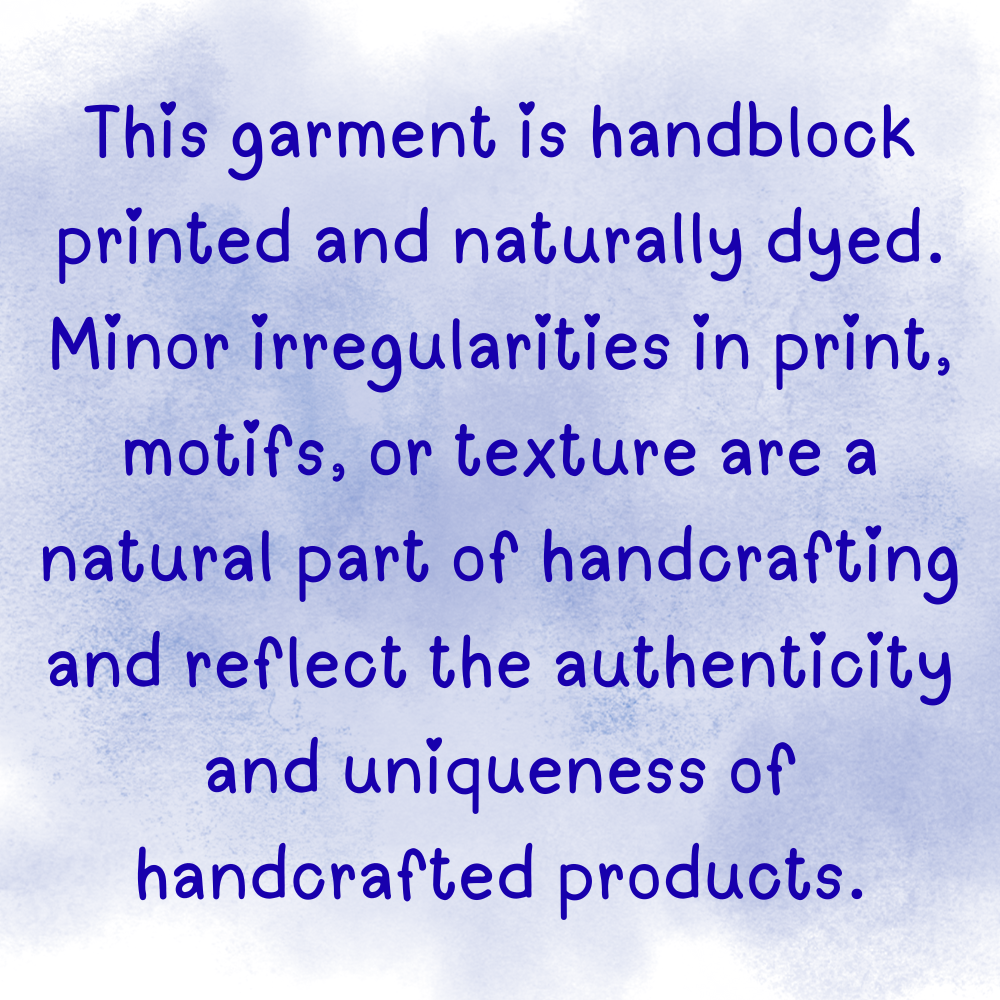 Zeel Green Ajrakh Chanderi Silk Co-ord Set - Image 7