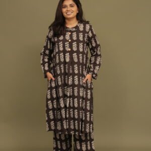 Avani Bagru Handblock Cotton Co-ord Set