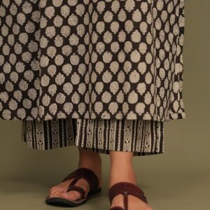 Sanjh Bagru Handblock Cotton Straight Pant