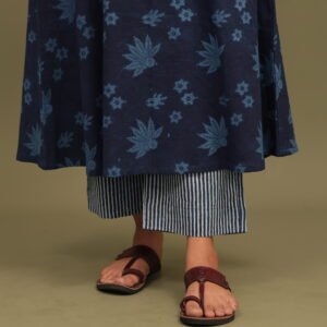 Neel Dabu Handblock Cotton Straight Pant