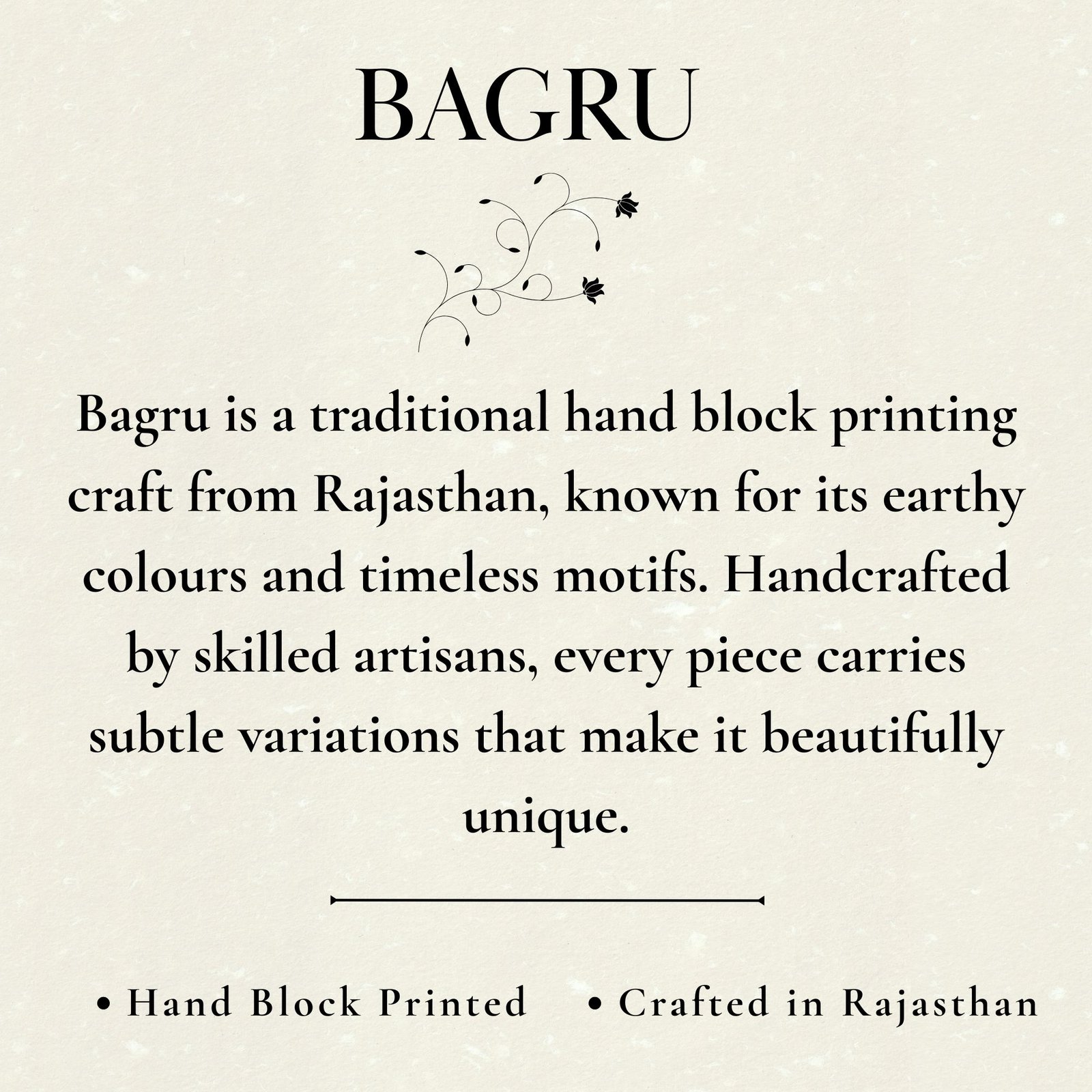 Nargis Bagru Handblock Cotton Kali Kurta - Image 12